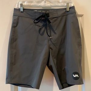 RVCA board shorts, size 30, like new